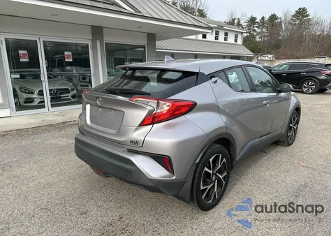 2018 Toyota C-Hr Xle Premium from USA, damaged, VIN NMTKHMBX2JR029953